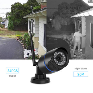 Caméra Wifi 5MP Bullet étanche pour extérieur filaire/sans fil M414 - Product Image 4