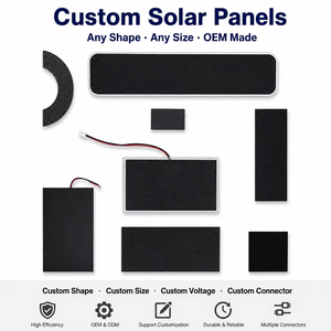 Mini panneau <span class=keywords><strong>solaire</strong></span> SMT 5V 12V pour appareils portables, alimentation de traceur GPS, capteur sans fil, IoT rechargeable - Product Image 1