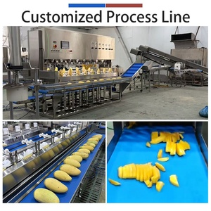 Máquina Comercial para Pelar y Cortar Papayas, Peladora y Cortadora de Papayas - Product Image 2