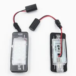2x Lampe de plaque d'immatriculation LED blanche sans erreur pour <span class=keywords><strong>Opel</strong></span> Vectra C <span class=keywords><strong>Estate</strong></span> 02-08 <span class=keywords><strong>Insignia</strong></span> Tourer Astra Sports Tourer Wagon - Product Image 2
