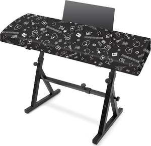 Funda Protectora de Polvo para Teclado de Piano de Alta Calidad, Funda Protectora de Polvo para Piano Digital Electrónico, Impermeable y a Prueba de Polvo - Product Image 3