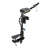 Nouveau moteur hors-bord électrique EZ Outboard 10HP X10 modèle eXtreme BLDC Jet Drive certifié CE pour bateaux pneumatiques et pêcheurs