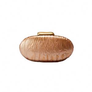 Bolso de mano cuadrado plateado de lujo con cristales de imitación ideal para banquetes y bodas al por mayor - Product Image 1