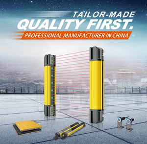 SAKADY Manufacturer Beam Fence <strong>Infrared</strong> Security Laser Beam <strong>Sensor</strong> Waterproof Outdoor Industrial Safety Light Curtain <strong>Sensor</strong> - Product Image 6