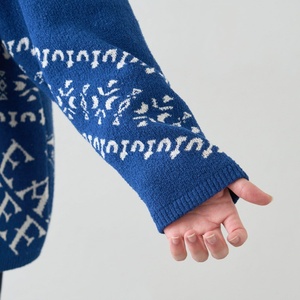 Winter Crew Neck Cotton Knitwear <strong>Men's</strong> <strong>Cardigan</strong> Pullover Sweater Private Label Apparel America / <strong>UK</strong> <strong>Men</strong> <strong>Cardigan</strong> Sweater - Product Image 5