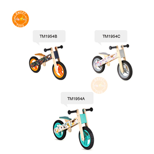 Ventes en gros d'usine de vélos d'équilibre en <span class=keywords><strong>bois</strong></span> de haute qualité pour enfants, vélos d'équilibre pour bébés sans pédales - Product Image 5