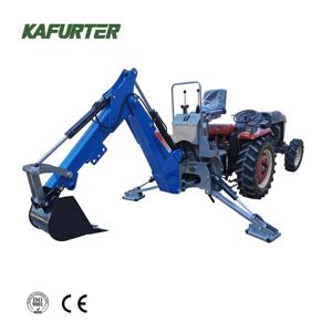 Сделано в Китае, маленький буксируемый экскаватор-погрузчик для тракторов - Product Image 4