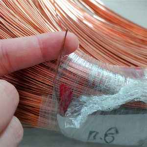 Recommend Bright Surface JIS C1100 C1020 99.9% <strong>Copper</strong> Content High Purity Red <strong>Copper</strong> <strong>Wire</strong> for Heat Exchanger - Product Image 3