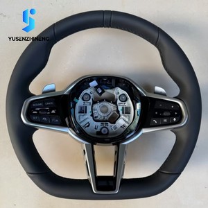 Volante de cuero OEM BMW para G20 m340i 540i G30 F40 m3 g80 G31 430i G22 G87 G01 330i x3 m40i <span class=keywords><strong>M</strong></span> G26 G28 G38 G02 G05 G06 G07 - Product Image 5
