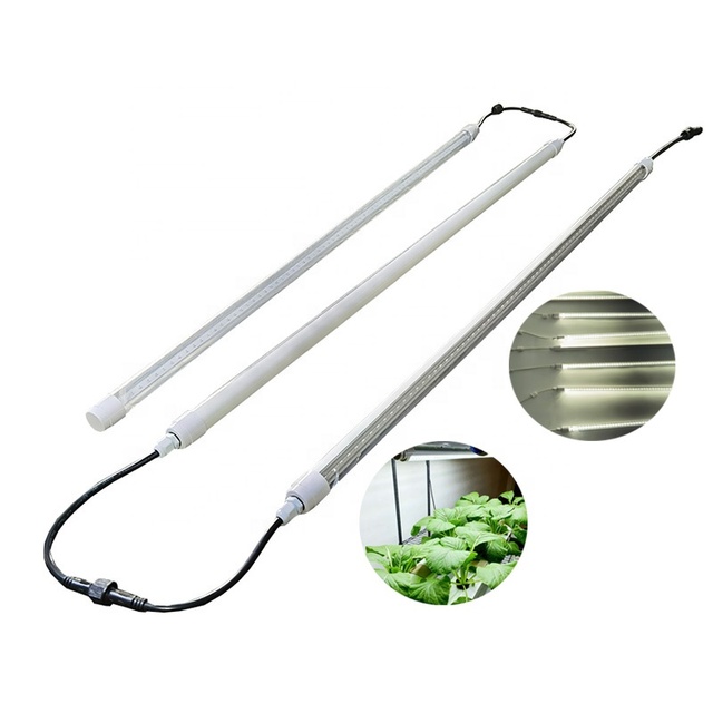 Waterproof 30CM 6000K 730NM 660NM 450NM 410NM Red Blue Plant Led Grow Strip Light Bar