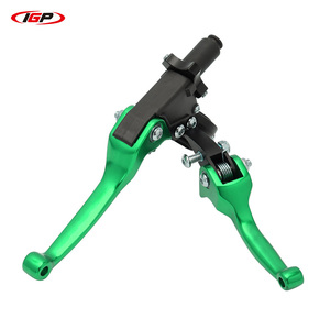 핫 세일 짧은 유형 핸들 단조 알루미늄 오토바이 부품 브레이크 레버 - Product Image 3
