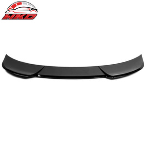 Alerón Trasero Estilo SRT para Dodge Charger 15-23, Negro Brillante - Product Image 1
