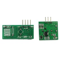 Transmisor Decodificador RF de 433 Mhz con Kit de Módulo Receptor