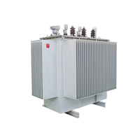Transformateur de puissance immergé dans l'huile 3 kV 11 kV 15 kV 25 kV 35 kV, bobinage aluminium/cuivre, 50/60 Hz, modèle S9/S11/S13, haute efficacité 98 %, garantie 5 ans