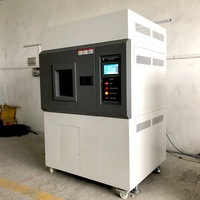 Máquina de Ensayo de Envejecimiento por Luz Solar Acelerada Programable ASTM G155 ISO 4892-2, Cámara de Ensayo de Envejecimiento con Lámpara de Arco de Xenón