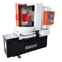 Meuleuse de surface horizontale CNC de haute précision MGP73 avec table rotative à pression statique pour plaquettes de silicium, verre et céramiques