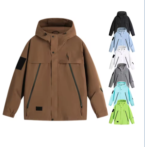 Chaqueta Unisex de Invierno Tres en Uno, Forro Polar Cálido, Impermeable y Cortavientos, Personalizable, para Senderismo y Camping - Product Image 6