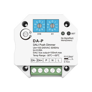LEDEAST DALI-2 Dimmer Controller ZigBee RF to DALI Gateway avec alimentation et répéteur DT8 RGB/CCT Driver pour <span class=keywords><strong>Philips</strong></span> Tuya - Product Image 2