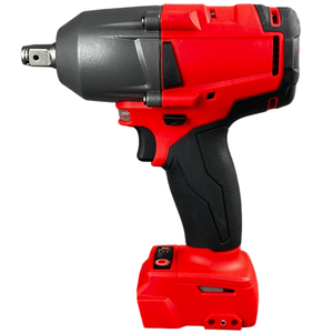 Juego de Herramientas Eléctricas Industriales Inalámbricas sin Escobillas con Atornillador de Impacto y Taladro, 2 Baterías de 5.0Ah, Rojo - Product Image 2