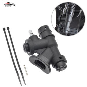 KEEP DIVING pour gonfleur en forme de K, veste BCD à montage latéral, gonflage et dégonflage à basse pression, plongée technique, échappement - Product Image 1