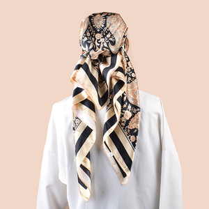 <span class=keywords><strong>Foulard</strong></span> de tête élégant pour femmes - Couvre-chef pour patients en chimiothérapie, <span class=keywords><strong>foulard</strong></span> pour <span class=keywords><strong>perte</strong></span> de <span class=keywords><strong>cheveux</strong></span>, turban pratique et élastique - Product Image 4