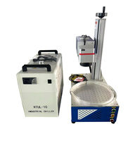 Machine de marquage laser 3w 5w 10w de haute qualité Date de production d'emballage Machine de codage laser UV en cristal de verre