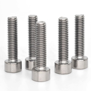 <span class=keywords><strong>Din912</strong></span> Vít Máy Vít Lục Giác Đầu Chảo Bu Lông Titan Iso7380 Bu Lông Titan M3 Gr5 Iso7380 Vít Titan - Product Image 6