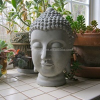 Statue de Bouddha méditant en marbre naturel personnalisée, sculptée à la main, avec base en lotus
