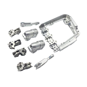 Độ chính xác cao <span class=keywords><strong>5</strong></span> trục gia công CNC ai Robot chung cánh tay hợp kim nhôm bộ phận Robot cho cánh tay robot khớp nối - Product Image 1