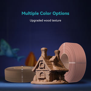 Filament de recharge en bois <span class=keywords><strong>SUNLU</strong></span> écologique, sans bobine, facile à imprimer, sans cordage, sans déformation. - Product Image 6