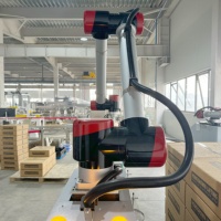 Robot de palettisation haute vitesse LWT pour les pretzels en boîte, les chips de maïs, les biscuits fins et les pop-corn, ligne d'emballage pour les aliments en conserve