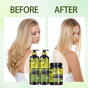 Sampo Esens minyak zaitun ringan dan kondisioner bubur perawatan rambut direkomendasikan oleh Salon rambut profesional - Product Image 6