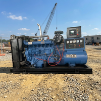 Groupe électrogène diesel à faible consommation de carburant, type châssis ouvert, avec moteur SDEC