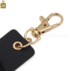 Держатель для ручек из искусственной кожи с металлическим зажимом - Product Image 5