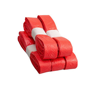 Bolsas de recambio de cubos de pañales para bebés compatibles con pañales Genie Revestimientos de plástico biodegradables Color rojo personalizable - Product Image 6