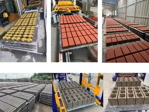 beliebtes produkt halbautomatische qtj4-24 zement ineinandergreifende ziegelmaschine in guyana