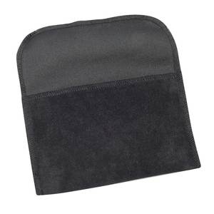 Bolsa Negra de 110X70 mm para Tarjetas de Crédito, Identificación y Pasaporte - Product Image 2