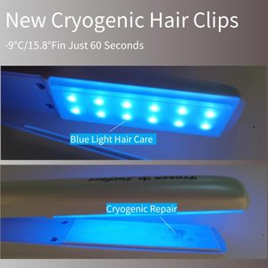 Soins capillaires professionnels en cryothérapie pour cheveux abîmés -9 ° Traitement de congélation C pour réparer les dommages causés par la permanente et la coloration - Product Image 2