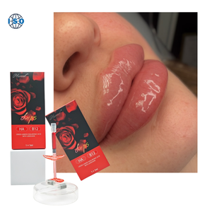 Vente en gros Plurvel certifié CE, injections pour les lèvres, booster de lèvres rose, injectable pour remplissage des lèvres, 1 ml, <span class=keywords><strong>injection</strong></span> d'acide hyaluronique B12 - Product Image 2