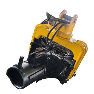 Martello Vibrante Idraulico ad Alta Frequenza DEKAI DKP 15-36 Tonnellate Montato su Escavatore Martello Vibrante per Palificazione - Product Image 1