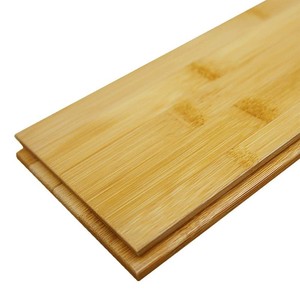 <span class=keywords><strong>Parquet</strong></span> en <span class=keywords><strong>bambou</strong></span> horizontal de haute qualité à installer facilement pour la décoration intérieure - Product Image 3