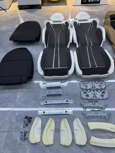 Set Completo di Coprisedili in Pelle Personalizzati Adatti per <span class=keywords><strong>BMW</strong></span> <span class=keywords><strong>Serie</strong></span> 3, <span class=keywords><strong>Serie</strong></span> 7, X1, X2, X3, <span class=keywords><strong>Serie</strong></span> <span class=keywords><strong>1</strong></span> - Product Image 4