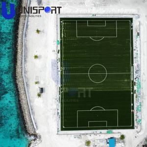 Gazon synthétique artificiel de 50 mm pour <span class=keywords><strong>terrain</strong></span> de football, gazon de sport de haute qualité, gazon artificiel pour <span class=keywords><strong>terrain</strong></span> de football - Product Image 6