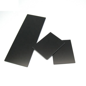 Filtres optiques <span class=keywords><strong>UV</strong></span> en verre trempé Yangxin UVC 254nm YX Noir Plaque UG5 Transmittance >90% Garantie 1 an - Product Image 2