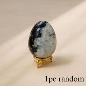 Vente en gros : Pierre de lune arc-en-ciel polie style bohème Crystalhola, pierre de guérison naturelle, cristal de haute qualité, tendance mode - Product Image 2