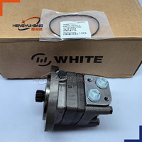 Moteur hydraulique blanc OMSS125 151F0537, moteur d'entraînement hydraulique à couple élevé pour équipements agricoles et machines de construction