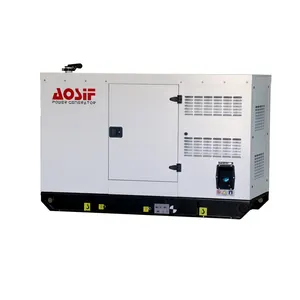 AOSIF Factory 20KW genset with cummins silent generating type electric start diesel generators