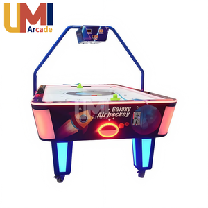 Umi Galaxy không khí Khúc côn cắt-sắt tủ trong nhà không khí khúc côn cầu bảng trò chơi máy đồng xu-hoạt động nhựa kim loại cho trung tâm mua sắm vui chơi giải trí - Product Image 4
