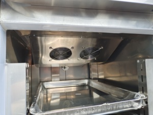 Refrigerador Grande de 1300L con Puerta Sólida, Enfriador Vertical, Congeladores y Refrigeradores Comerciales con Bandeja de Almacenamiento GR-FR-02 Vertical - Product Image 6
