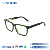 Nouvelle Arrivée Monture de Lunettes Rectangulaire Élégante pour Femme, Qualité Supérieure, Vente en Gros, Fabricant Optique, Montures en Acétate, Monture Optique